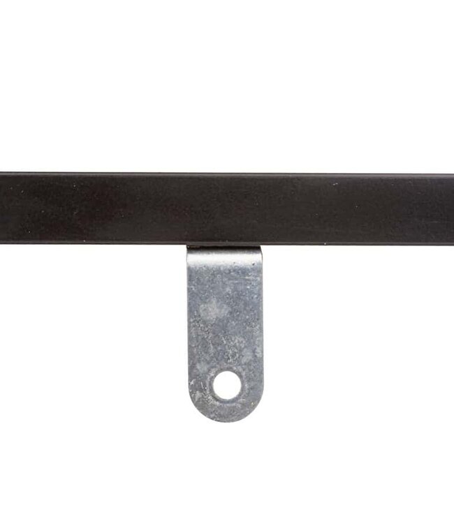 High Bathroom Cabinet - Column Cabinet - Black - Shadow Column