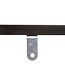 Hoge Badkamerkast - Kolomkast - Zwart -  Shadow Column