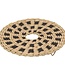 Rieten Mand - Prullenbak - 2 -Stuks - 7L - Naturel