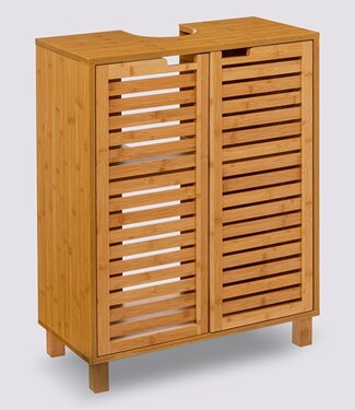  5Five Sicela Bamboo washbasin cabinet