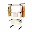 Foldable Drying Rack - Versatile - Black/White