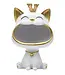 Decorative Cat Figurine with Storage Space
