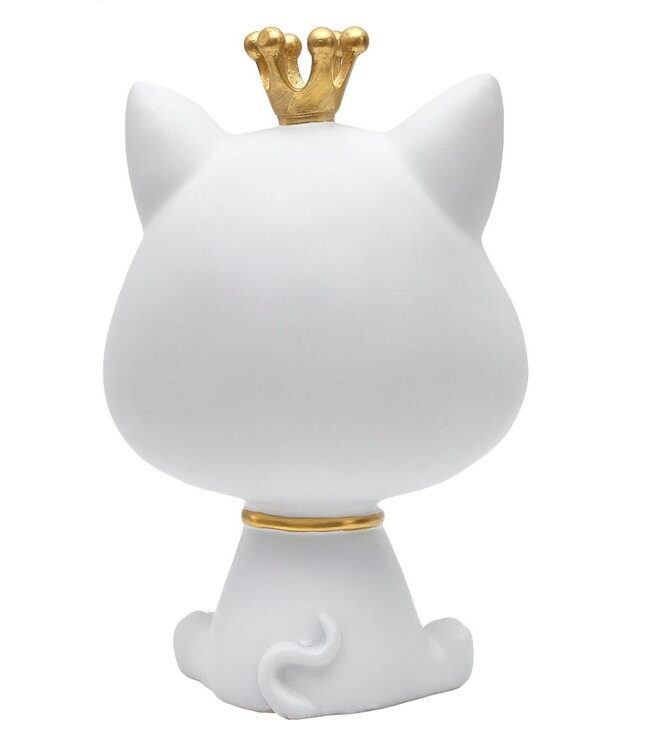 Decoratief Kattenbeeldje met Opbergruimte