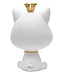 Decorative Cat Figurine with Storage Space