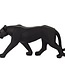 Origami Panther Statue - Decorative - Black