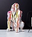 Home Deco Decorative Gorilla Statue - H 46cm - Multicoloured