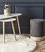 Scandinavian Pouf - H 40cm - Grey