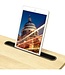 Side table for laptop and smartphone - H 62cm - Natural