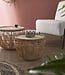 Set of 2 Round Nesting Tables - Natural
