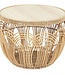 Set of 2 Round Nesting Tables - Natural