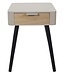 Bedside table with 1 drawer - H 48cm