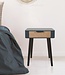 Bedside table with 1 drawer - H 48cm