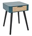 Bedside table with 1 drawer - H 48cm