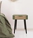 Bedside table with 1 drawer - H 48cm