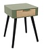 Bedside table with 1 drawer - H 48cm