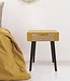 Bedside table with 1 drawer - H 48cm