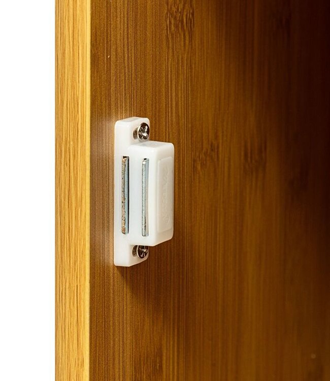 Bamboe  Badkamermeubel  - Sicela  - 120x90 cm