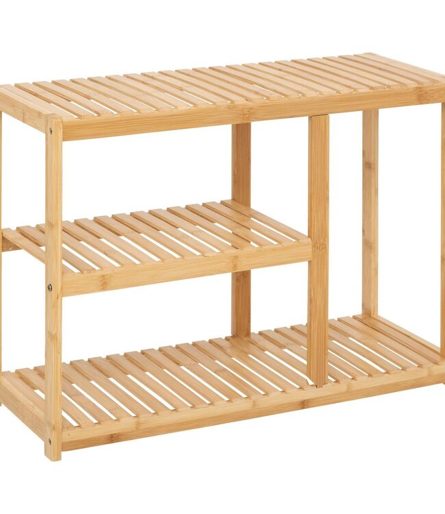 Bamboe Schoenenrek - 8 paar - 70 x 50 x 26 cm