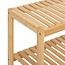 Bamboe Schoenenrek - 8 paar - 70 x 50 x 26 cm
