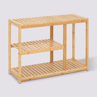  5Five Bamboe Schoenenrek - 8 paar - 70 x 50 x 26 cm