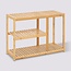  5Five Bamboo Shoe Rack - 8 Pairs - 70 x 50 x 26 cm