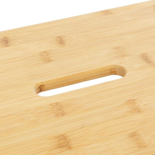 Bamboo Stool - 1 Steps - 38 x 26 x 25 cm