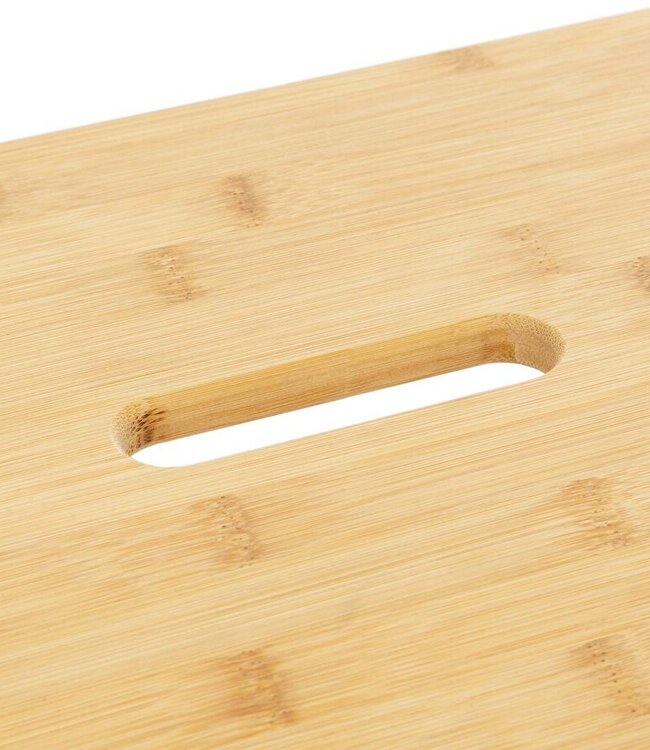 Bamboo Stool - 1 Steps - 38 x 26 x 25 cm