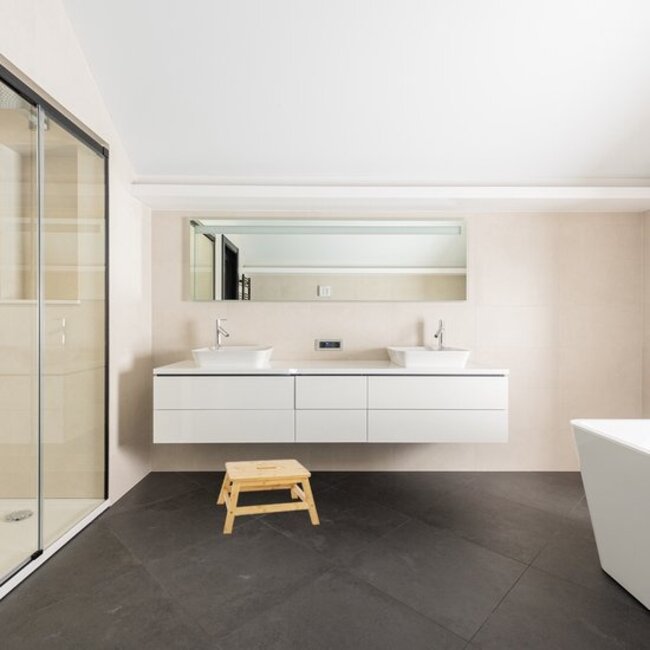 Bamboo Stool - 1 Steps - 38 x 26 x 25 cm