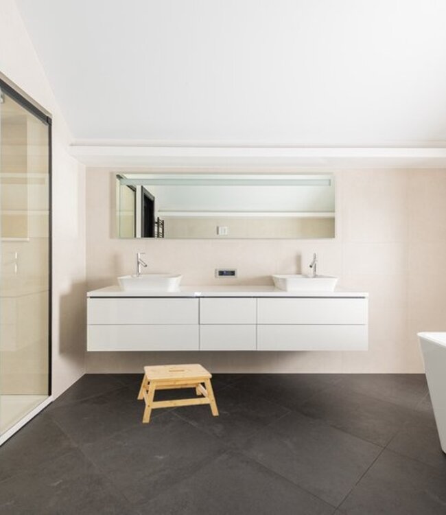 Bamboe Krukje - 1 Trede - 38 x 26 x 25 cm