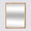  5Five Bamboo Bathroom Mirror - 44 x 34 cm
