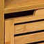 Badkamerrek - Bamboe  - Opbergrek - 80 x 33 cm  - 1 Deur -
