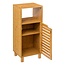 Badkamerrek - Bamboe  - Opbergrek - 80 x 33 cm  - 1 Deur -
