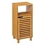 Badkamerrek - Bamboe  - Opbergrek - 80 x 33 cm  - 1 Deur -