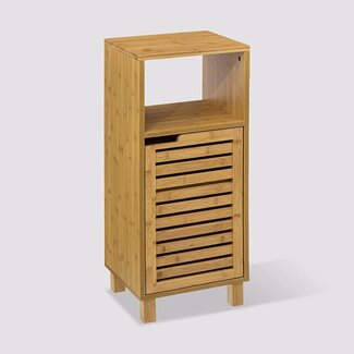  5Five Badkamerrek - Bamboe  - Opbergrek - 80 x 33 cm  -