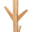 Standing Coat Rack - 8 Hooks - 60x60x178cm
