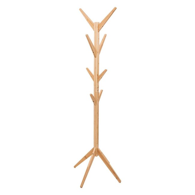 Staande Kapstok - 8 Haken - 60x60x178cm