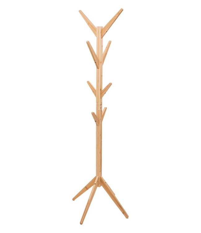 Staande Kapstok - 8 Haken - 60x60x178cm