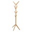 Standing Coat Rack - 8 Hooks - 60x60x178cm