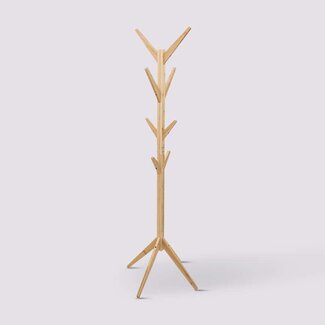  5Five Standgarderobe - 8 Haken - 60 × 60 × 178 cm