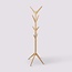 Standing Coat Rack - 8 Hooks - 60x60x178cm