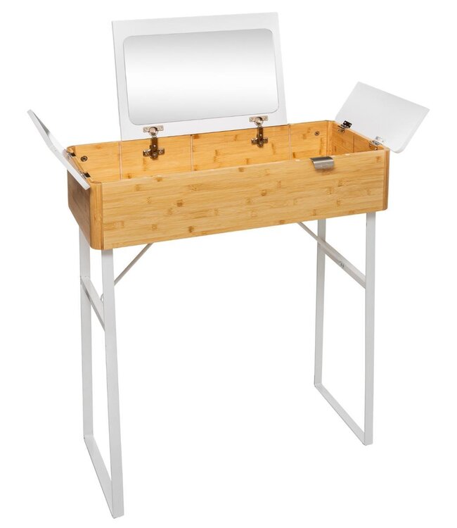 Luxe Bamboe Kaptafel - Make up Tafel - Levia