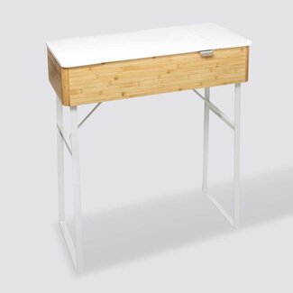  5Five Luxury Bamboo Dressing Table - Make up Table - Levia