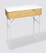 Luxury Bamboo Dressing Table - Make up Table - Levia
