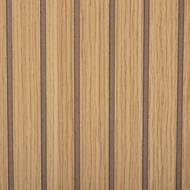 TV-Meubel met 2 Vakken - L.100 cm - Naturel