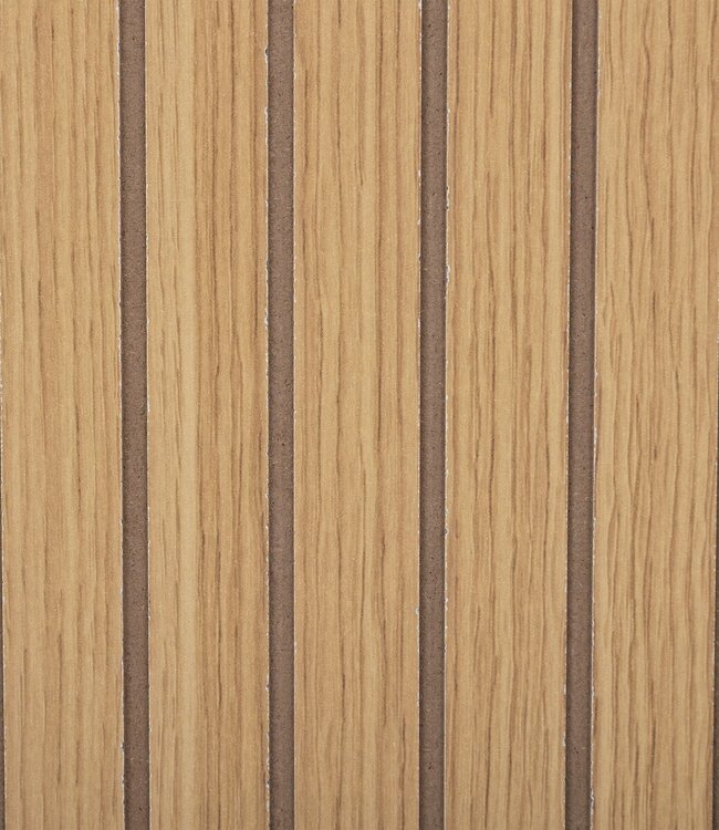 TV cabinet with 2 compartments - L.100 cm - Natural