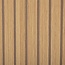 TV cabinet with 2 compartments - L.100 cm - Natural