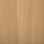 TV cabinet with 2 compartments - L.100 cm - Natural