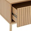 TV cabinet with 2 compartments - L.100 cm - Natural