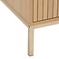 TV cabinet with 2 compartments - L.100 cm - Natural