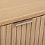 TV cabinet with 2 compartments - L.100 cm - Natural